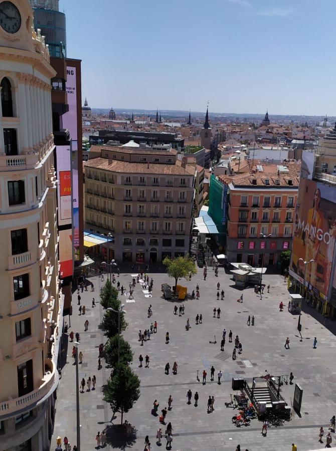 Hostal Miami Madrid Exterior foto
