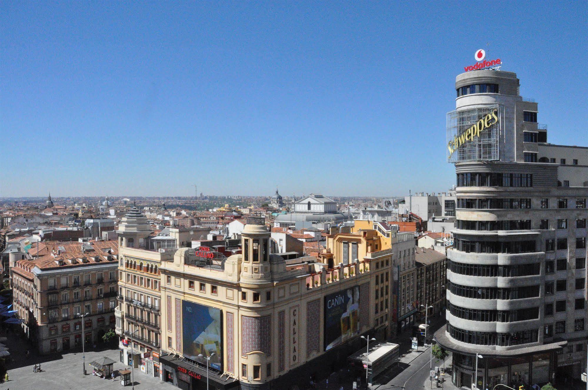 Hostal Miami Madrid Exterior foto